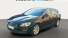 Negro Usado 2014 Volvo V60 Momentum Familiar | 14.900 € (Precio justo)