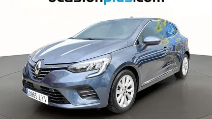 Usado Renault Clio V Zen 91 CV (66 kW) 2022 Azul Utilitario