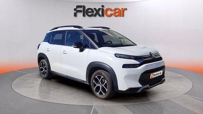 Begagnad Citroën C3 Aircross Feel 110 HK (80 kW) 2021 Vit SUV