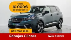 Usado 2020 Peugeot 5008 Allure Monovolumen | 17.990 € (Precio justo)