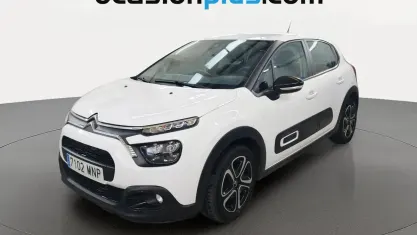 Usado Citroën C3 PureTech 83 CV (61 kW) 2024 Blanco Utilitario