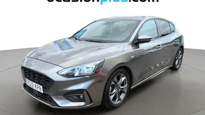Occasion Ford Focus ST-Line 125 PK (91 kW) 2018 Grijs Hatchback