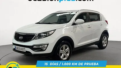 Blanco Usado 2014 Kia Sportage SUV | 10.200 € (Precio justo)