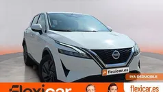 Blanco Usado 2022 Nissan Qashqai Acenta SUV | 20.190 € (Precio justo)