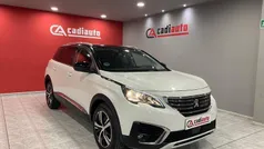 Blanco Usado 2020 Peugeot 5008 Allure Monovolumen | 22.900 € (Precio justo)