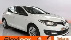 Blanco Usado 2015 Renault Mégane III LIMITED Berlina | 9390 € (Precio justo)