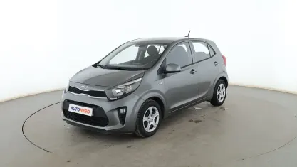 Usado Kia Picanto 67 CV (49 kW) 2022 Gris Utilitario