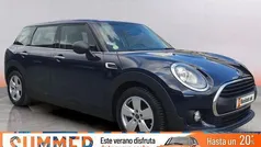 Azul Usado 2017 Mini One D Clubman Familiar | 12.990 € (Precio justo)