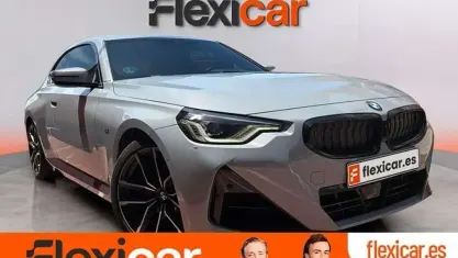 Usado BMW 220 190 CV (139 kW) 2022 Gris Coupe