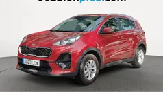 Rojo Usado 2020 Kia Sportage SUV | 16.719 € (Precio justo)