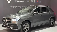Gris / plata Usado 2020 Mercedes GLE300 SUV | 59.490 € (Un poco caro)