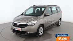 Beige Usado 2014 Dacia Lodgy Lauréate Monovolumen | 9599 € (Precio justo)