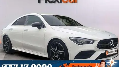 Blanco Usado 2019 Mercedes CLA200 Coupe | 27.790 € (Precio justo)
