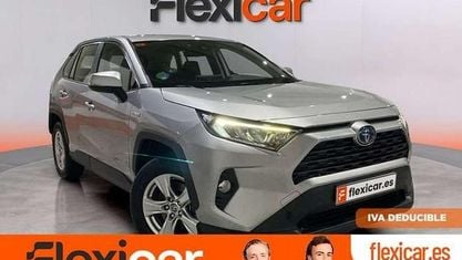 Brugt Toyota RAV4 Hybrid Business Edition 218 HK (160 kW) 2021 Grå SUV