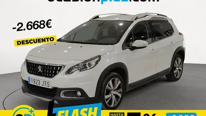 Usado Peugeot 2008 Allure 120 CV (88 kW) 2016 SUV