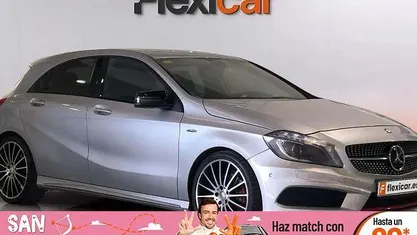 Usado 2015 Mercedes A250 AMG line Berlina | 16.790 € (Precio justo)