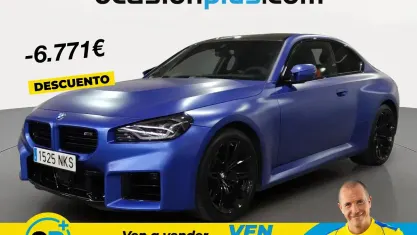 Usado BMW M2 480 CV (353 kW) 2025 Azul Coupe