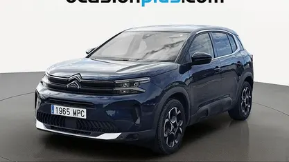 Usado Citroën C5 Aircross PureTech 131 CV (96 kW) 2024 Azul SUV