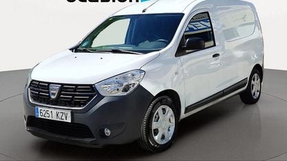 Używany Dacia Dokker Essentiel 98 KM (72 kW) 2019 Biały Minivan