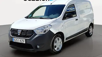 Käytetty Dacia Dokker Essentiel 98 HP (72 kW) 2019 Valkoinen Tila-auto