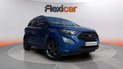 Usado Ford Ecosport ST-Line 140 CV (102 kW) 2022 Azul SUV