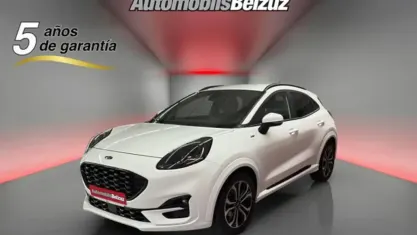 Usado Ford Puma ST-Line 125 CV (91 kW) 2020 Blanco SUV
