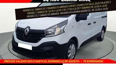 Blanco Usado 2018 Renault Trafic Van | 15.750 € (Precio justo)