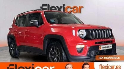 Begagnad Jeep Renegade Longitude 120 HK (88 kW) 2022 Röd SUV