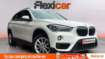Usado BMW X1 150 CV (110 kW) 2018 Blanco SUV