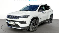 Blanco Usado 2022 Jeep Compass Limited SUV | 18.537 € (Precio justo)