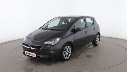 Gris Usado 2017 Opel Corsa Selective Utilitario | 9099 € (Precio justo)