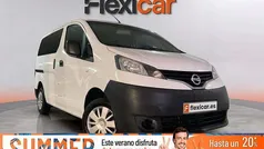 Blanco Usado 2018 Nissan NV200 Van | 18.490 € (Precio justo)