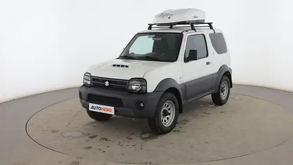 Blanco Usado 2018 Suzuki Jimny SUV | 17.199 € (Precio justo)