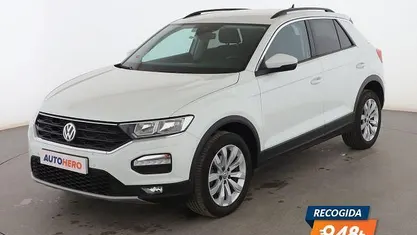 Blanco Usado 2020 VW T-Roc Advance SUV | 18.099 € (Buen precio)