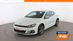 Blanco Usado 2015 VW Scirocco R-line BlueMotion Coupe | 15.599 € (Precio justo)