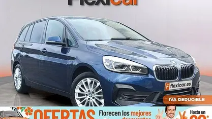 Usado BMW 216 109 CV (80 kW) 2020 Azul