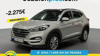 Blanco Usado 2017 Hyundai Tucson SUV | 14.075 € (Precio justo)