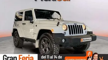 Blanco Usado 2017 Jeep Wrangler Night Eagle SUV | 34.990 € (Super precio)
