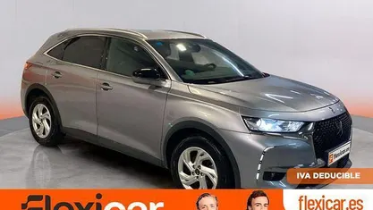 Gris Usado 2019 DS Automobiles DS7 Crossback Be Chic SUV | 15.490 € (Buen precio)