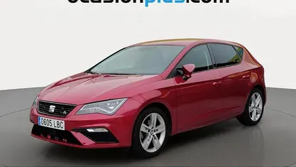 Käytetty Seat Leon FR 150 HP (110 kW) 2019 Punainen Viistoperä