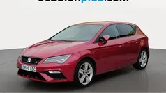 Rojo Usado 2019 Seat Leon FR Utilitario | 16.810 € (Precio justo)