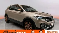 Beige Usado 2020 VW T-Cross Sportline SUV | 18.090 € (Precio justo)
