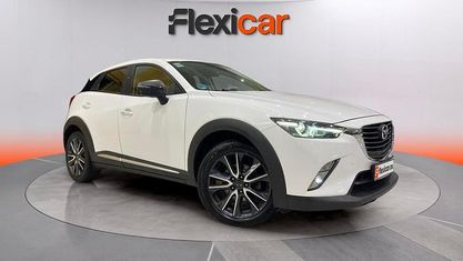 Usado Mazda CX-3 Luxury 105 CV (77 kW) 2018 Blanco SUV