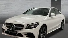 Blanco polar Usado 2020 Mercedes C200 Avantgarde Berlina | 26.700 € (Precio justo)