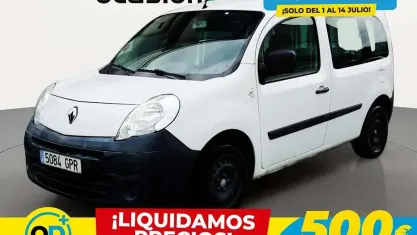 Usado Renault Kangoo 70 CV (51 kW) 2009 Blanco Familiar