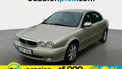 Usado Jaguar X-type Executive 155 CV (114 kW) 2006 Dorado Berlina