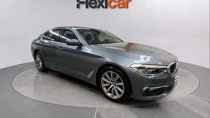 Używany BMW 530e iPerformance 252 KM (185 kW) 2017 Niebieski Sedan/Limuzyna