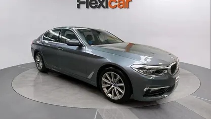 Usado BMW 530e iPerformance 252 CV (185 kW) 2017 Azul Berlina