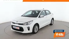 Blanco Usado 2020 Kia Rio Utilitario | 14.499 € (Precio justo)