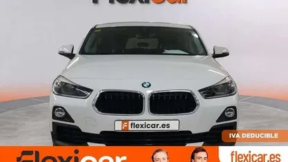 Usado BMW X2 150 CV (110 kW) 2018 Blanco SUV